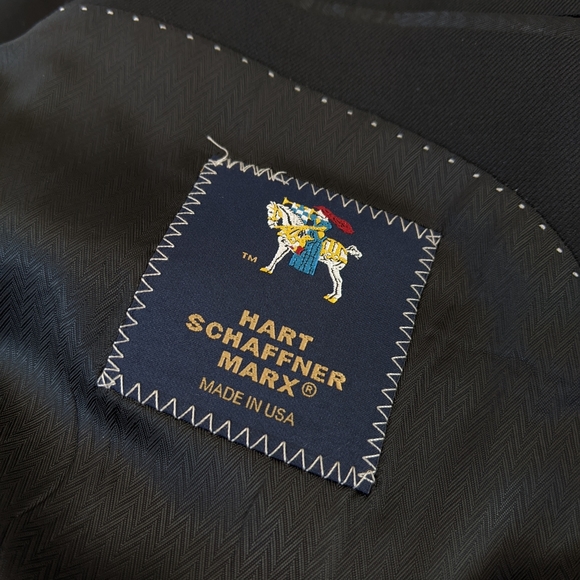 HART SCHAFFNER MARX *un-tailored* Sport Coat/Blazer - Picture 7 of 8